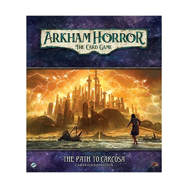 Fantasy Flight Games Arkham Horror The Card Game : The Path to Carcosa Campaign Extension Jeu de société à partir de 14 Ans 1