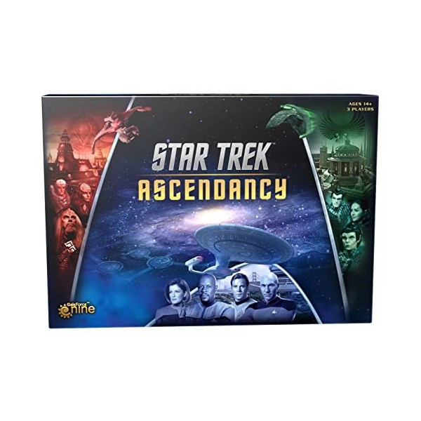 GALE Force Nine gf9st001 – Jeu de Société Star Trek : Ascendancy "