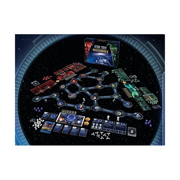 GALE Force Nine gf9st001 – Jeu de Société Star Trek : Ascendancy "