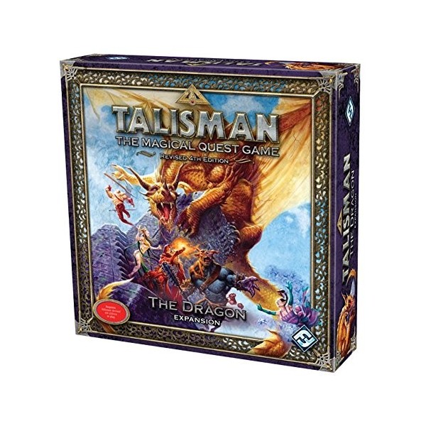 Talisman the Magical Quest Game: The Dragon Expansion