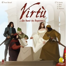 Asmodee- Virtù – lart de gouverner Jeux de connaisseurs, STR22001