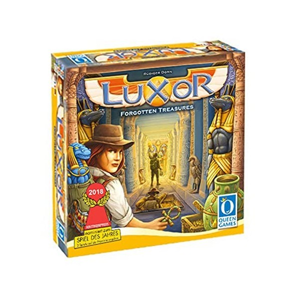 Queen Games 10372 - Luxor International: en/FR/NL/DE 