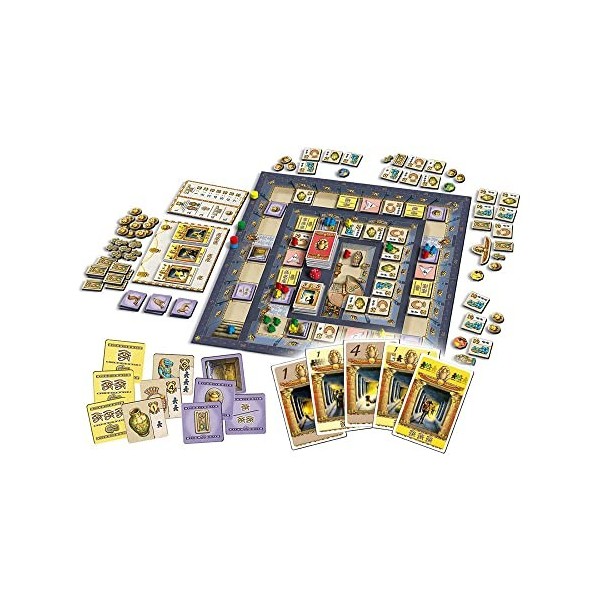 Queen Games 10372 - Luxor International: en/FR/NL/DE 