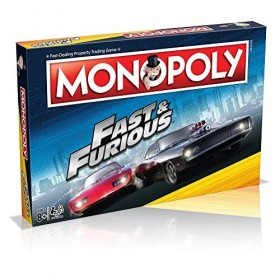 Winning Moves Fast & Furious Monopoly Jeu de société