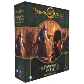 Asmodee - Le Seigneur des Anneaux, Le Jeu de Cartes : La Communauté de lanneau - Extension Saga, 1-4 Joueurs, 14 Ans et Plus