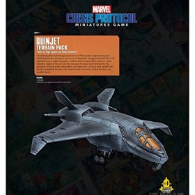 Atomic Mass Games Marvel Crisis Protocol Miniatures Game Quinjet Terrain Pack