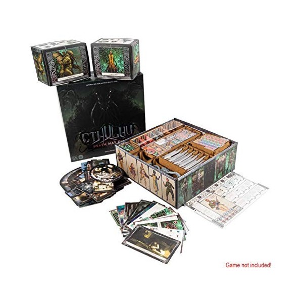 docsmagic.de Organizer Insert for Cthulhu: Death May Die Box - Einsatz