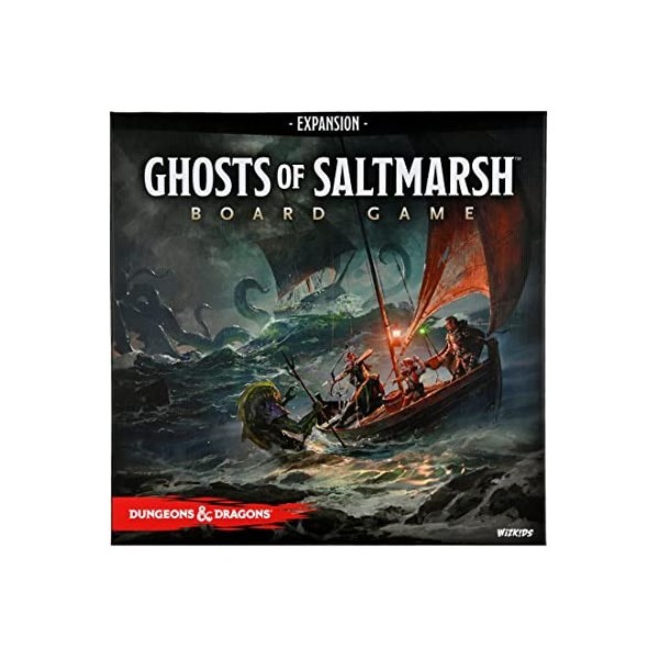 Wizkids - D&D Ghosts of Saltmarsh Board Game Premium Edition