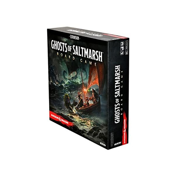 Wizkids - D&D Ghosts of Saltmarsh Board Game Premium Edition