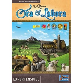 Lookout Spiele | Ora et Labora | Jeu dexperts | Jeu de société | 1 à 4 Joueurs | À partir de 12 Ans | 120+ Minutes | Alleman