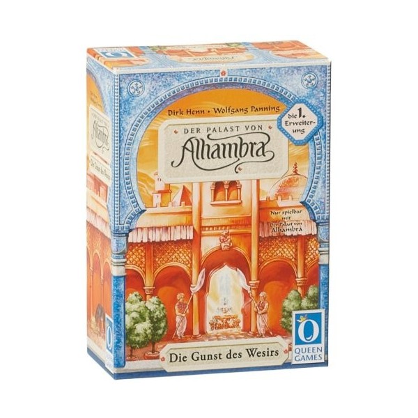 Queen Games 6030 - Alhambra Extension 1: La Faveur du Vizir DE 