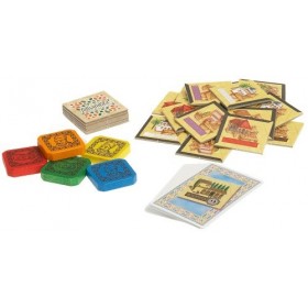 Queen Games 6030 - Alhambra Extension 1: La Faveur du Vizir DE 