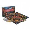 Winning Moves - 332409 - Jeu Monopoly - The Hobbit 2 - Desolation of Smaug