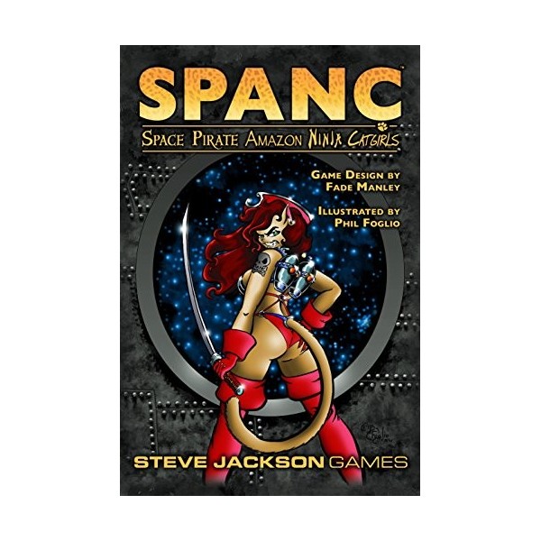 Steve Jackson Games 1390 - Spanc