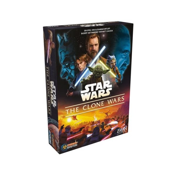 Asmodee ASM Star Wars: The Clone Wars Pandemic ZMND0027