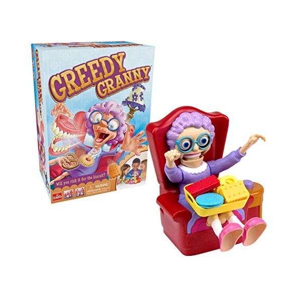 Greedy Granny Board Game Premium Pack 