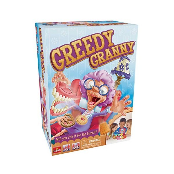 Greedy Granny Board Game Premium Pack 