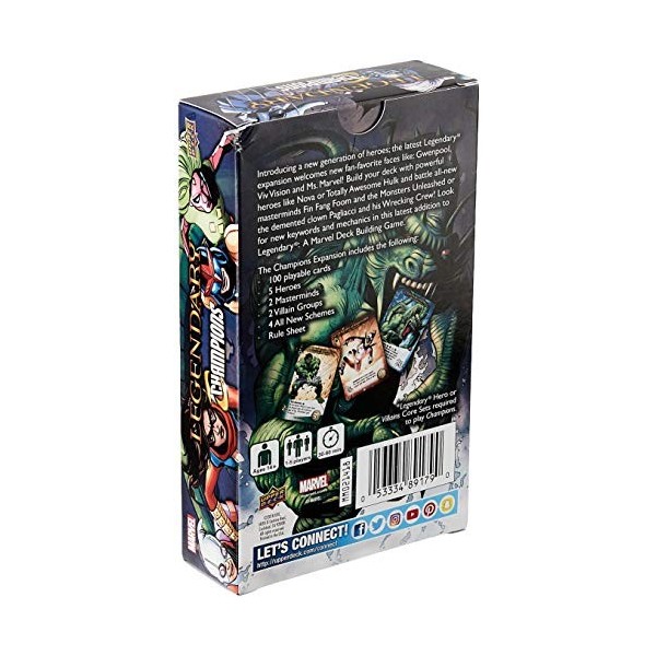 Marvel Legendary: Champions Small Box Expansion