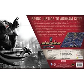 Cryptozoic Batman Arkham City Escape Jeu de société