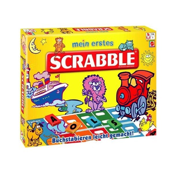 Mattel t1942–0 – Mon Premier Scrabble, Jeu