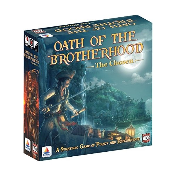 Alderac Entertainment - ALD07002 - Jeu de Société - Oath of The Brotherhood