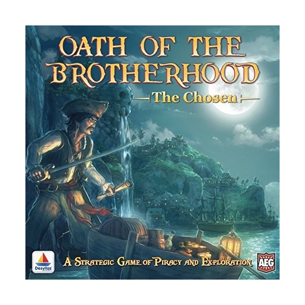 Alderac Entertainment - ALD07002 - Jeu de Société - Oath of The Brotherhood