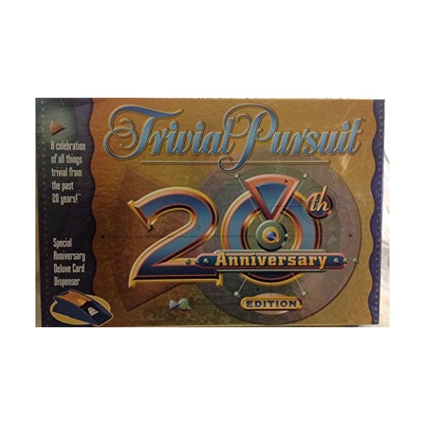Trivial Pursuit 20th Anniversary by Hasbro