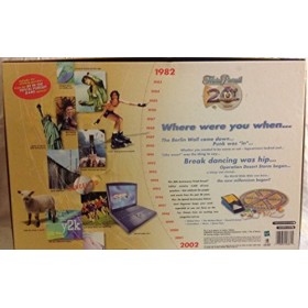 Trivial Pursuit 20th Anniversary by Hasbro