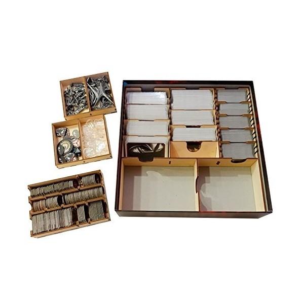 Broken Token Box Organizer for Battlestar Galactica by The Broken Token