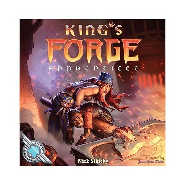 Kings Forge: Apprentices