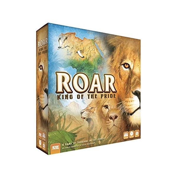 IDW Games IDW01377 Roar: King of The Prime Multicolore