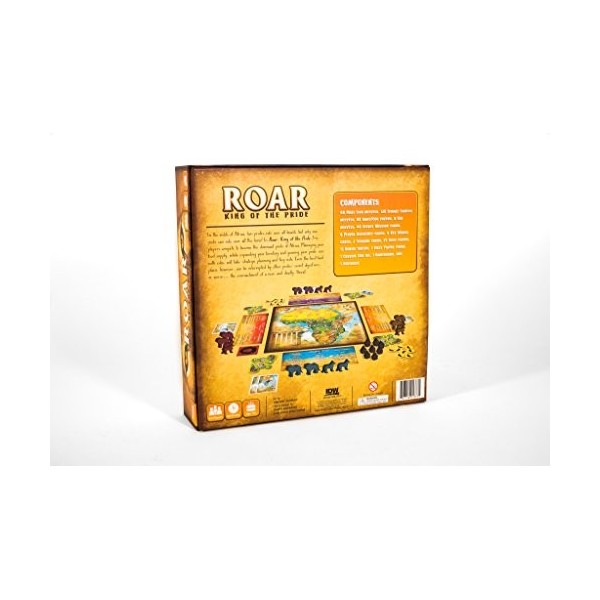 IDW Games IDW01377 Roar: King of The Prime Multicolore