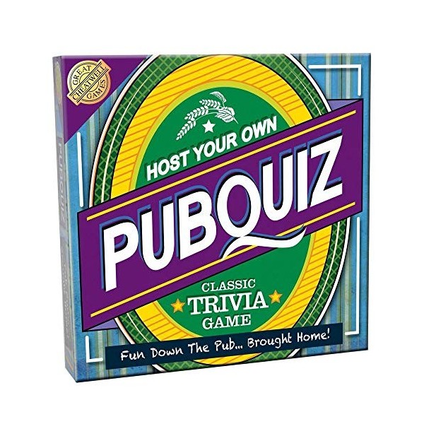 Cheatwell Games 14005 Host Your Own Pub Quiz✦