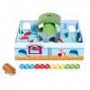 TOMY- Run Around Hamster T72735, Multicolore - Version Allemande