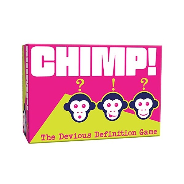 Cheatwell Games Chimp! The Devious Definition Game