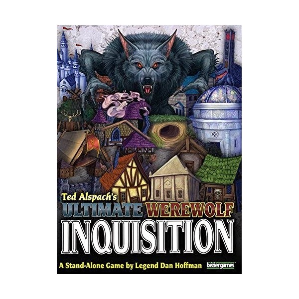 Bezier Games - 331763 - Ultimate Werewolf - Inquisition