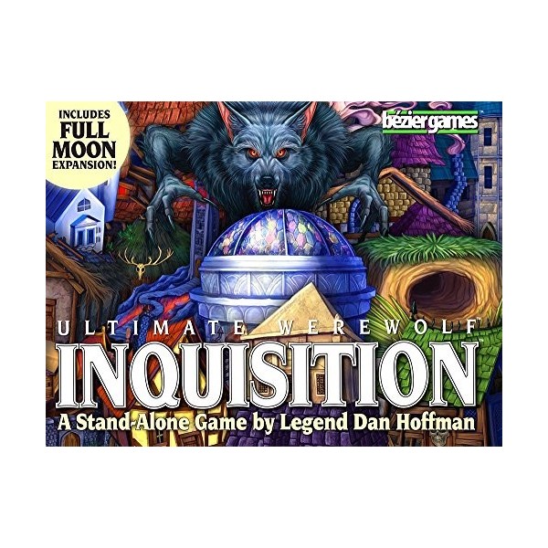 Bezier Games - 331763 - Ultimate Werewolf - Inquisition