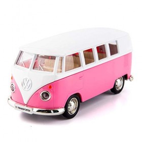 TGRCM-CZ Modèle de voiture de bus à léchelle 1/36, en alliage de zinc pour enfants, véhicules à tirer, camion pour tout-peti