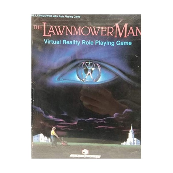 LEADING EDGE GAMES 40100 The Lawnmower Man Le coupe-vent