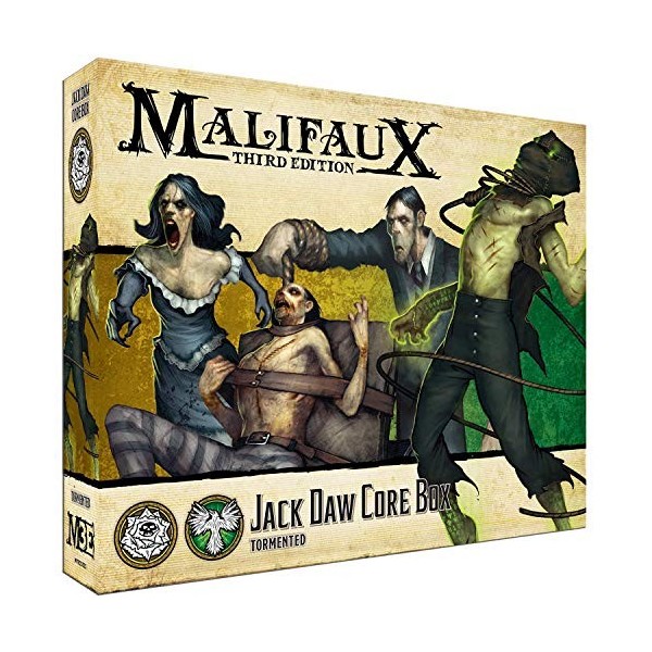 Malifaux 3e édition: Jack DAW Core Box