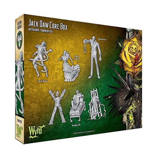 Malifaux 3e édition: Jack DAW Core Box