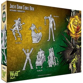 Malifaux 3e édition: Jack DAW Core Box
