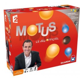 Dujardin - 58020 - Jeu de Lettres - TV - Motus