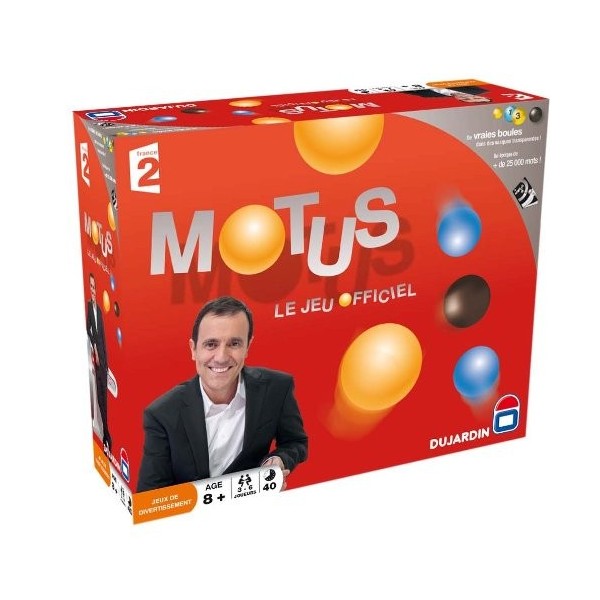 Dujardin - 58020 - Jeu de Lettres - TV - Motus