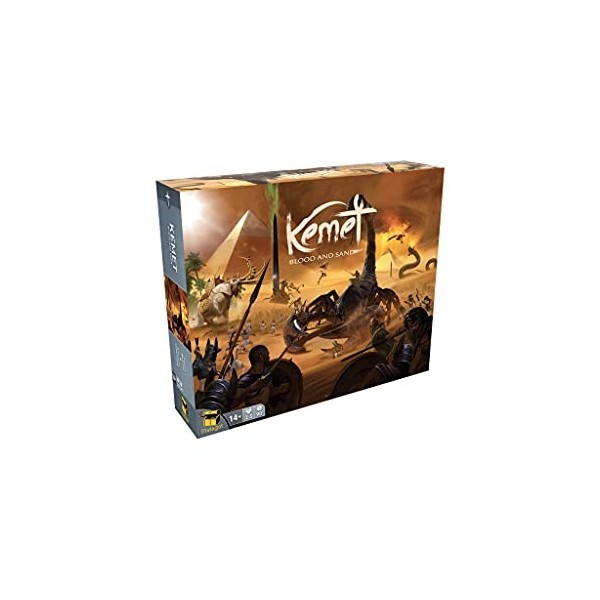 Matagot Kemet Blood and Sand Jeux MATKEM101867 Multicolore