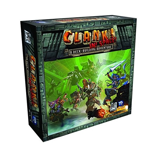 Renegade Games Studios RGS0594 Clank in Space Game, Multicolor, 31.12 x 8.26 x 31.12 cm