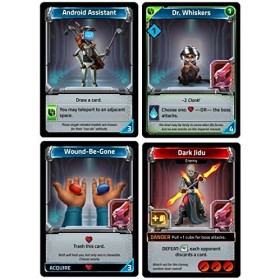 Renegade Games Studios RGS0594 Clank in Space Game, Multicolor, 31.12 x 8.26 x 31.12 cm