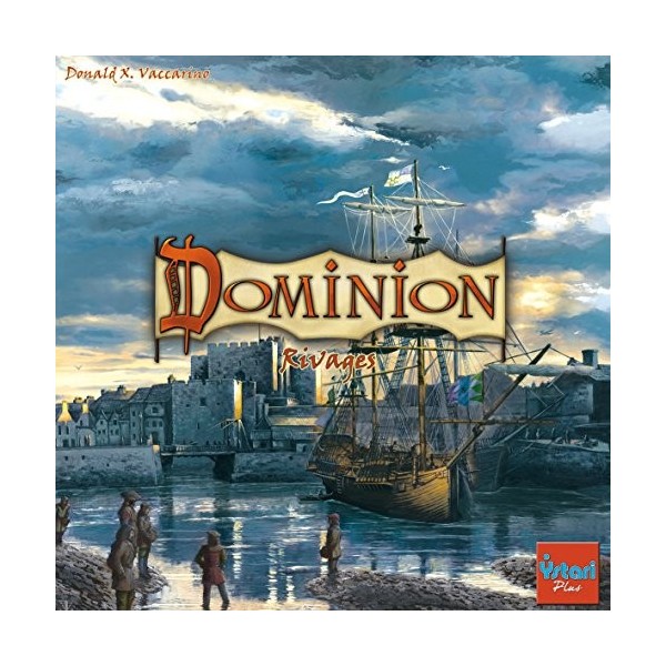 Asmodee - DOM03 - Jeu dambiance - Dominion Rivages
