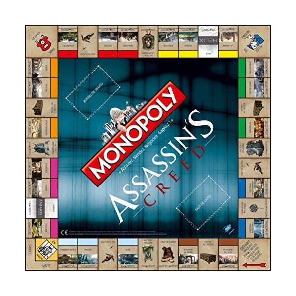 MONOPOLY ASSASSINS CREED - Jeu de société - Version française