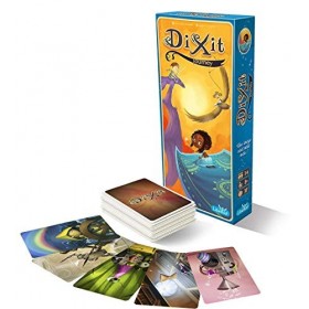 Lot de 3 Extensions Dixit : Journey + Revelations + Harmonies + 1 Décapsuleur Blumie